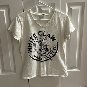 White Claw T-shirt size medium